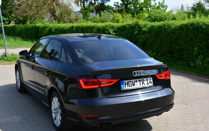 Audi A3 cena 58500 przebieg: 220000, rok produkcji 2014 z Łobez małe 631